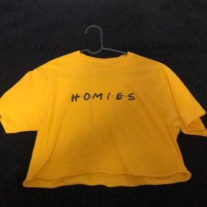 Medium H•O•M•I•E•S t-shirt